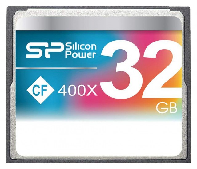 Silicon Power Silicon Power Compact Flash, 32 gb x400 Speed