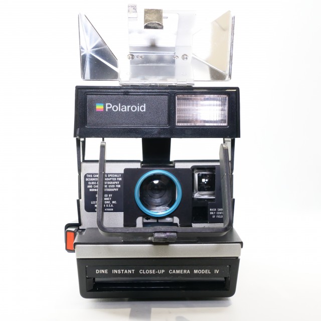 Polaroid Used Polaroid Dine Instant Closeup Camera Model IV instant camera