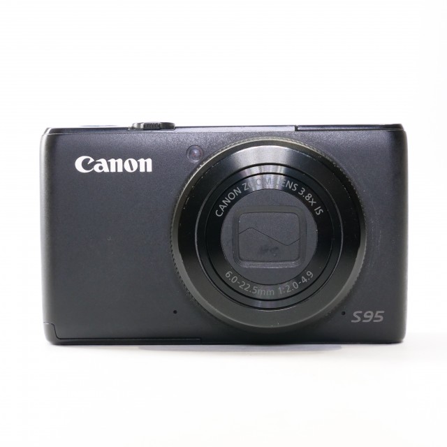 Canon Used Canon Powershot S95 digital compact camera