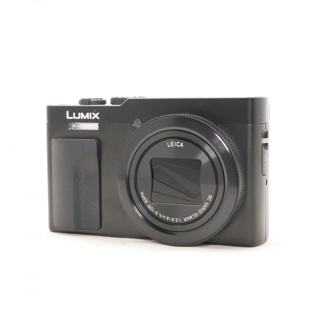 Lumix Used Panasonic Lumix DC-TZ99 Travel Zoom Camera, Black