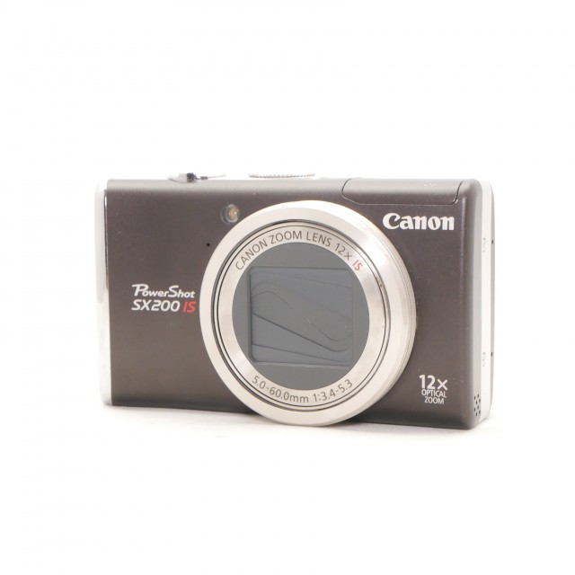 Canon Used Canon Powershot SX200 IS digital compact camera