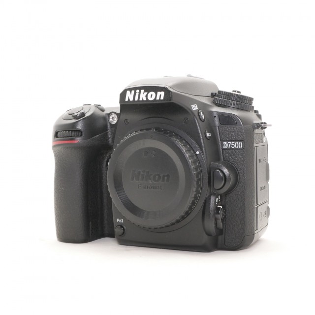 Nikon Used Nikon D7500 DSLR body