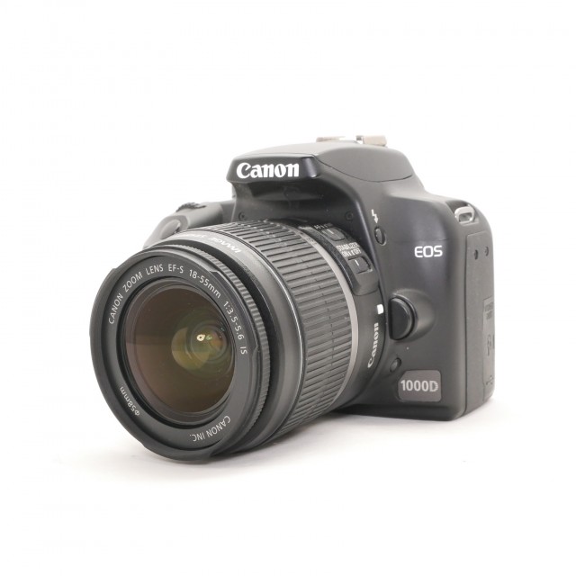 Canon Used Canon EOS 1000D DSLR with 18-55mm lens