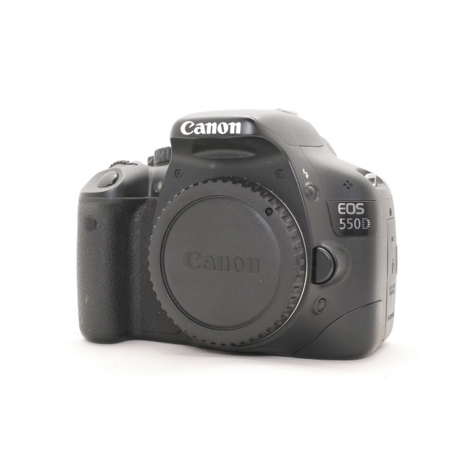 Canon Used Canon EOS 550D DSLR body