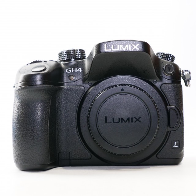 Lumix Used Panasonic Lumix GH4 Mirrorless camera body