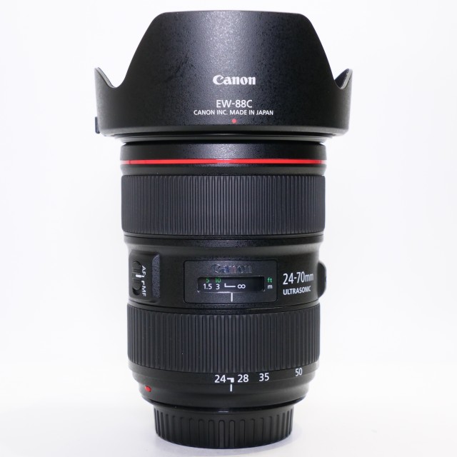 Canon Used Canon EF 24-70mm f2.8 L II lens