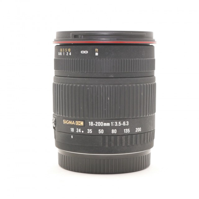 Sigma Used Sigma 18-200mm f3.5-6.3 DC lens for Canon EOS