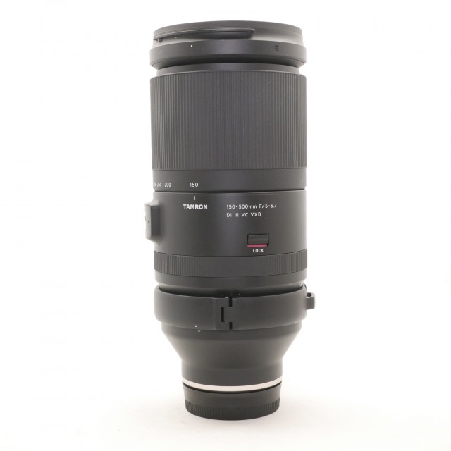 Tamron Used Tamron 150-500mm f5-6.7 Di III VC VXD lens for Sony FE