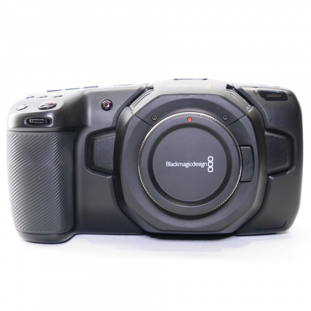 Sundry Used Blackmagic Pocket Cinema 4K camera body, MFT
