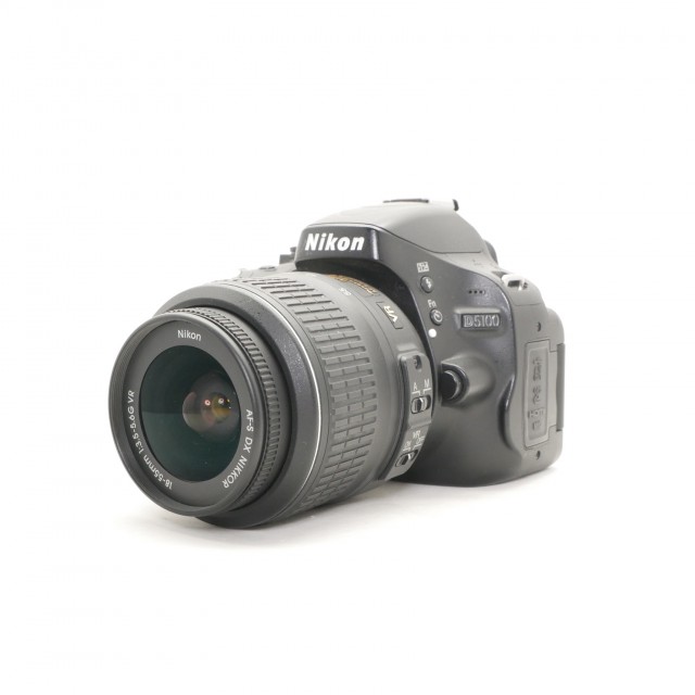 Nikon Used Nikon D5100 DSLR with 18-55mm lens