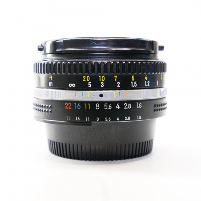 Nikon Used Nikon Ai-s Nikkor 50mm f1.8 MF lens
