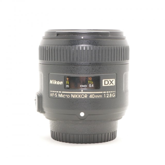 Nikon Used Nikon AF-S DX 40mm f2.8 G Macro lens