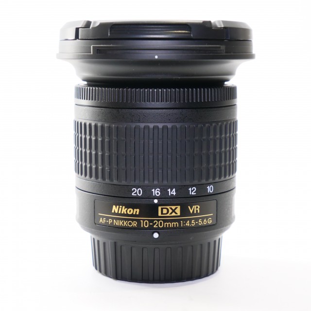 Nikon Used Nikon AF-P DX 10-20mm f4.5-5.6G VR lens