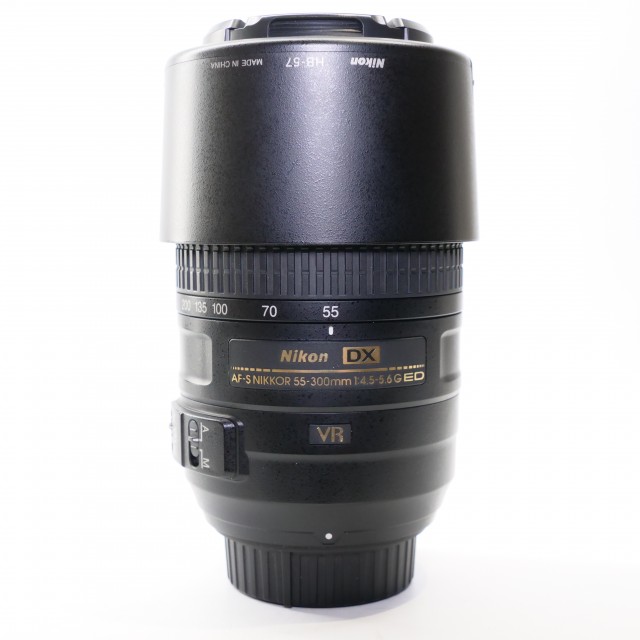 Nikon Used Nikon AF-S DX 55-300mm f4.5-5.6G ED VR lens