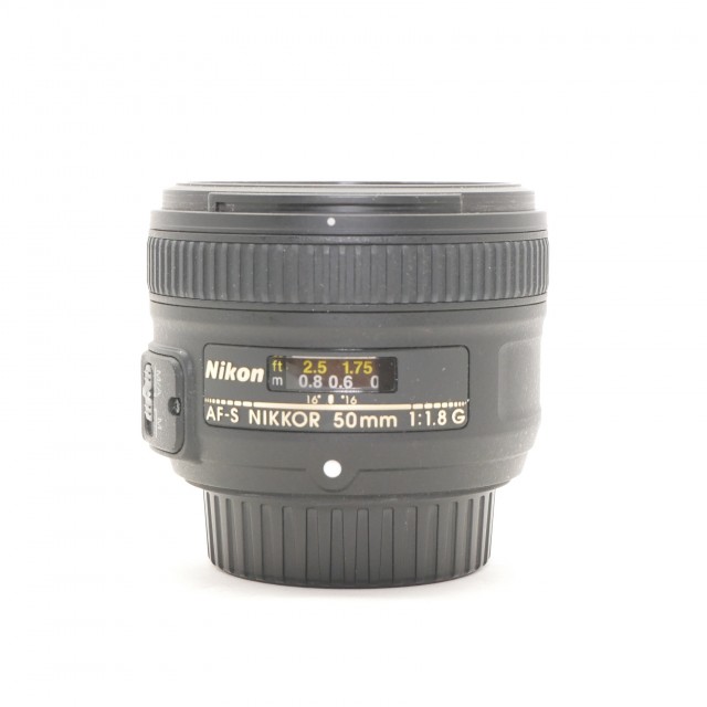 Nikon Used Nikon AF-S 50mm f1.8 G lens