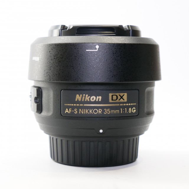 Nikon Used Nikon AF-S DX 35mm f1.8 G lens