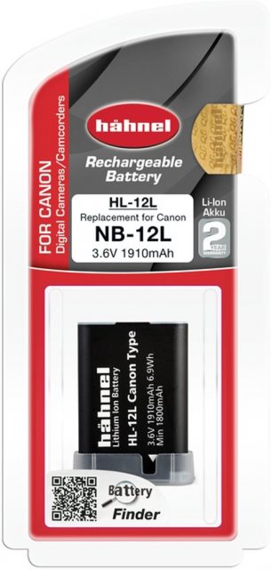 Hahnel HL-12L, 3.6v 1910mah