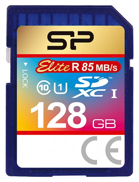 Silicon Power Silicon Power SDXC card, 128 gb UHS-1 Elite