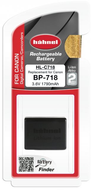 Hahnel Hahnel HL-C718, 3.6v 1790mAh