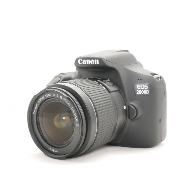 Canon Used Canon EOS 2000D DSLR with 18-55mm lens