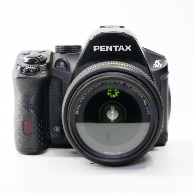 Pentax Used Pentax K-30 DSLR with 18-55mm lens