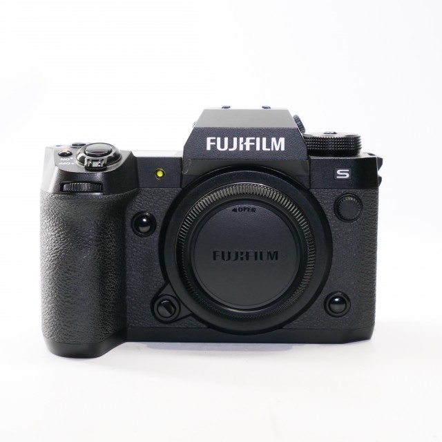 Fujifilm Used Fujifilm X-H2S Black Mirrorless Camera body