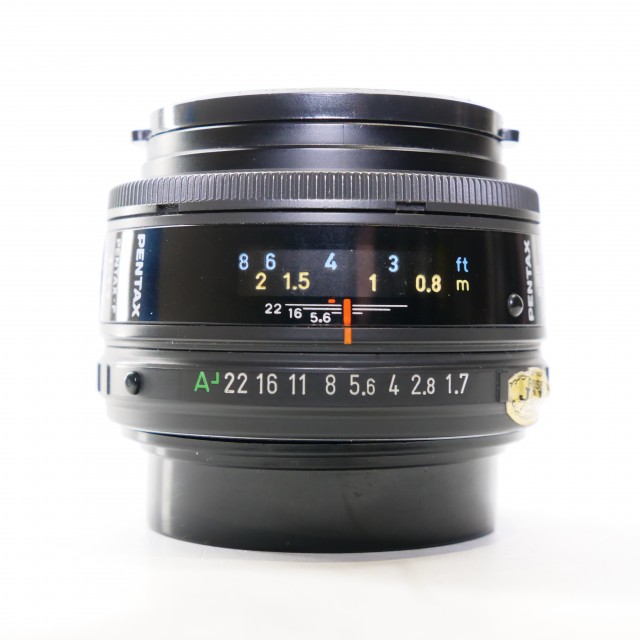 Pentax Used Pentax F 50mm f1.7 lens