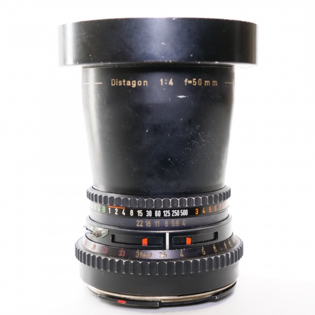 ZEISS Used Carl Zeiss Distagon 50mm f4 lens for Hasselblad