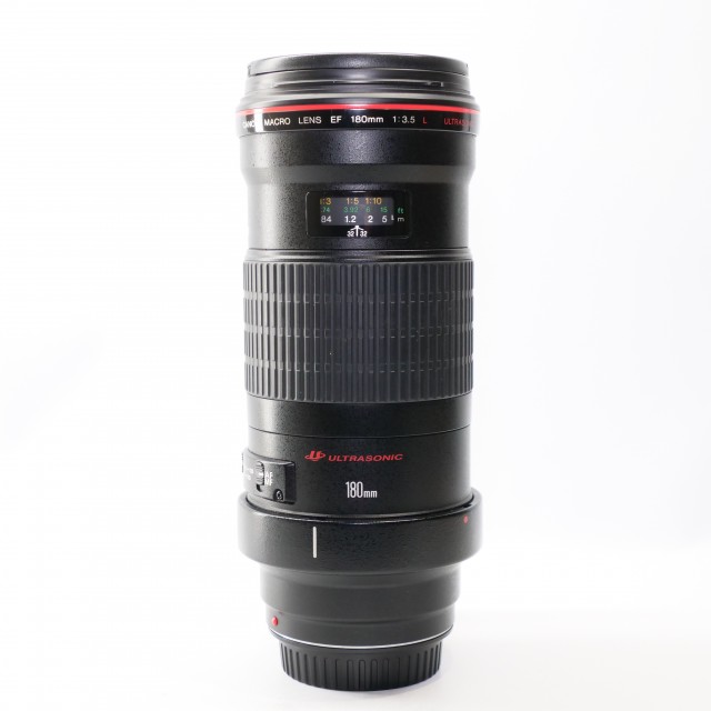 Canon Used Canon EF 180mm f3.5 L macro lens