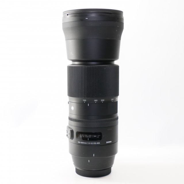 Sigma Used Sigma 150-600mm f5-6.3 DG OS HSM Contemporary lens for Canon EOS