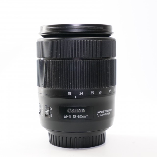 Canon Used Canon EF-S 18-135mm f3.5-5.6 IS USM lens