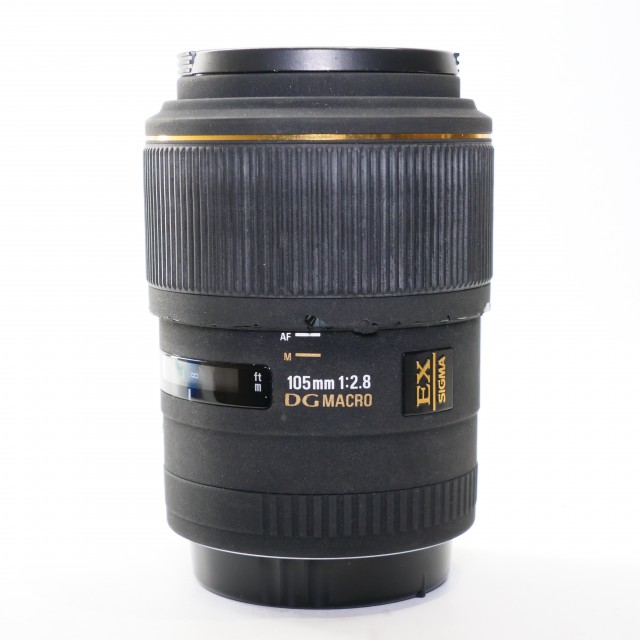 Sigma Used Sigma 105mm f2.8 DG EX Macro lens for Canon EOS