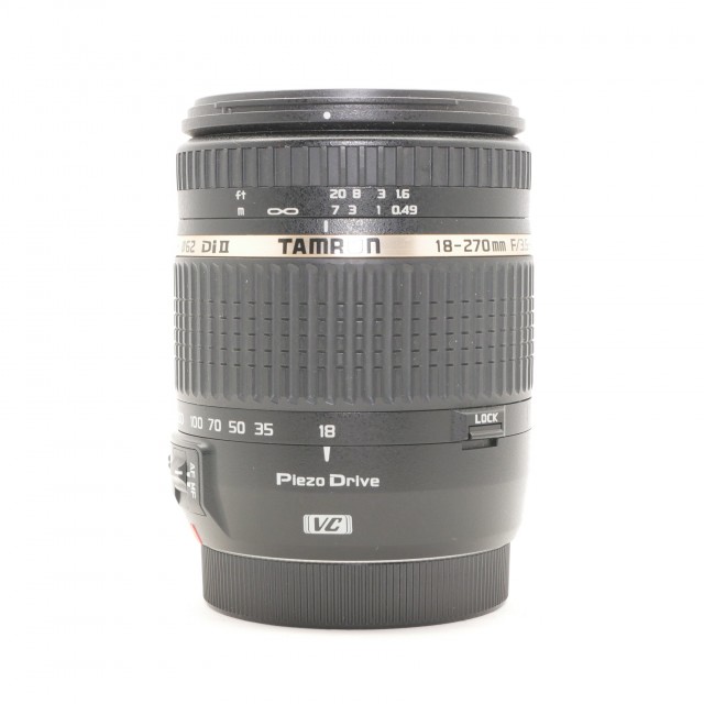 Tamron Used Tamron 18-270mm f3.5-6.3 Di II lens for Canon EOS