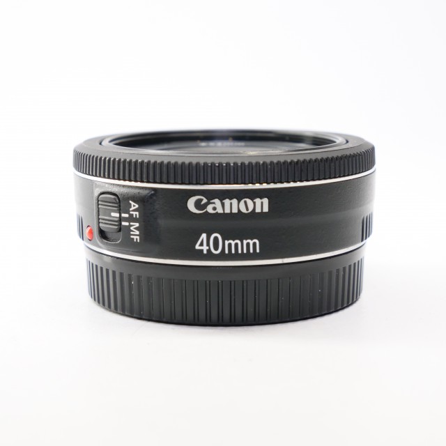 Canon Used Canon EF 40mm f2.8 STM lens