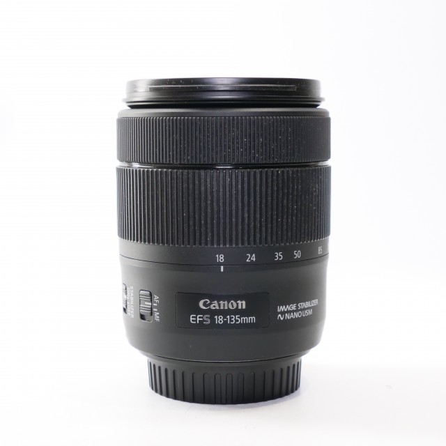 Canon Used Canon EF-S 18-135mm f3.5-5.6 IS USM lens