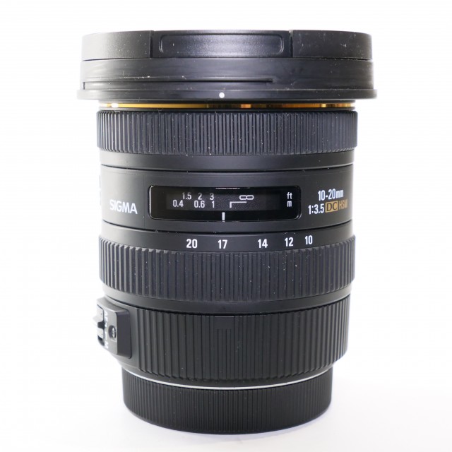 Sigma Used Sigma 10-20mm f3.5 EX DC lens for Canon EOS