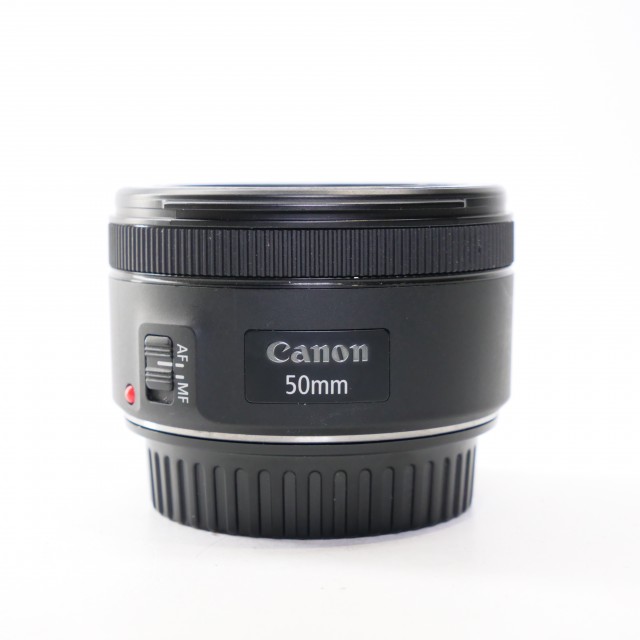 Canon Used Canon EF 50mm f1.8 STM lens