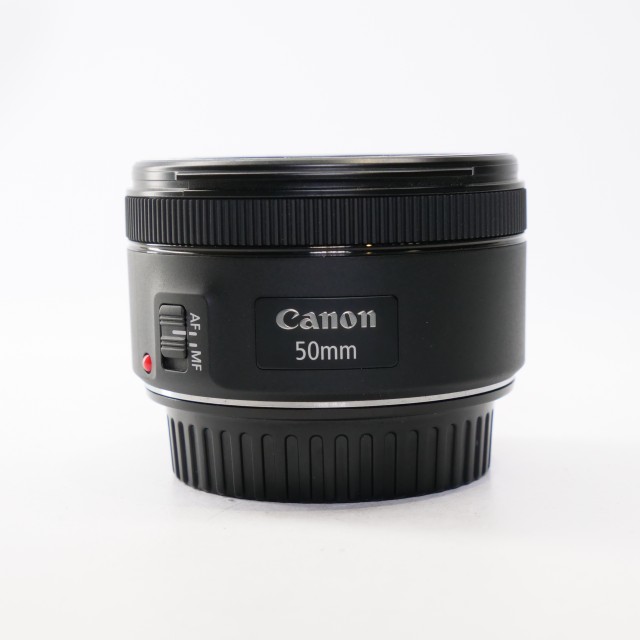 Canon Used Canon EF 50mm f1.8 STM lens