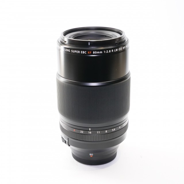 Fujifilm Used Fujifilm XF 80mm f2.8 R LM OIS WR Macro lens