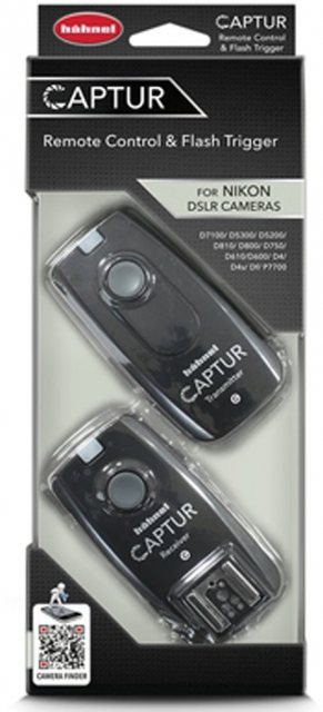 Hahnel Captur Remote for Nikon