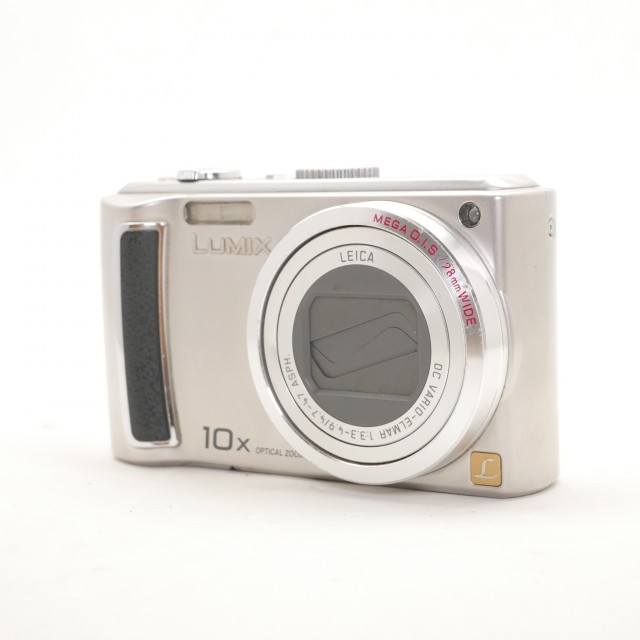 Lumix Used Panasonic Lumix TZ-4 Digital camera, silver
