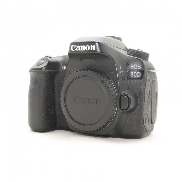 Canon Used Canon EOS 80D DSLR body