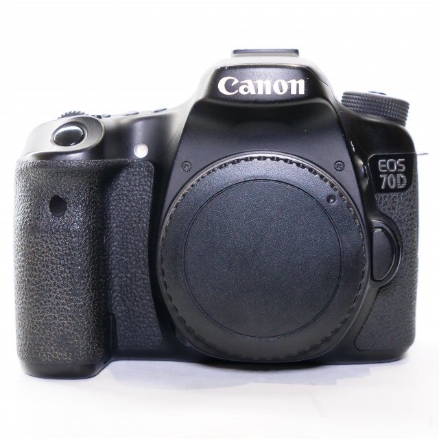 Canon Used Canon EOS 70D DSLR body