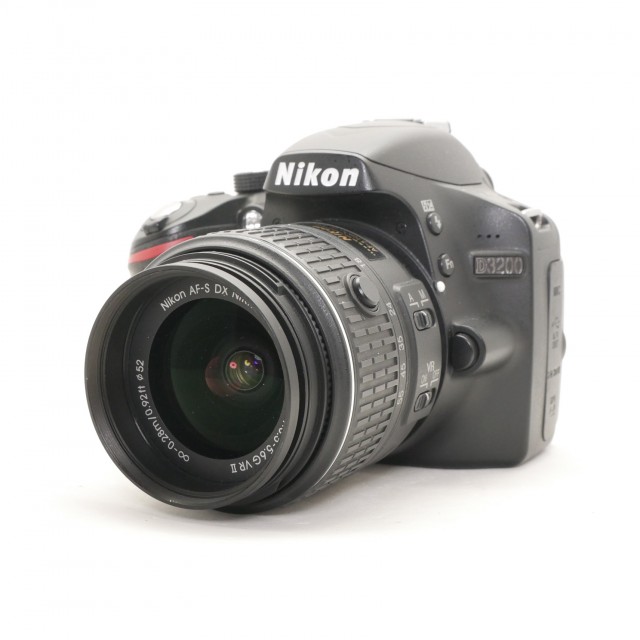 Nikon Used Nikon D3200 DSLR with 18-55mm VR II lens