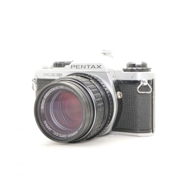 Sundry Used Pentax ME Super 35mm SLR with 50mm f1.4 lens