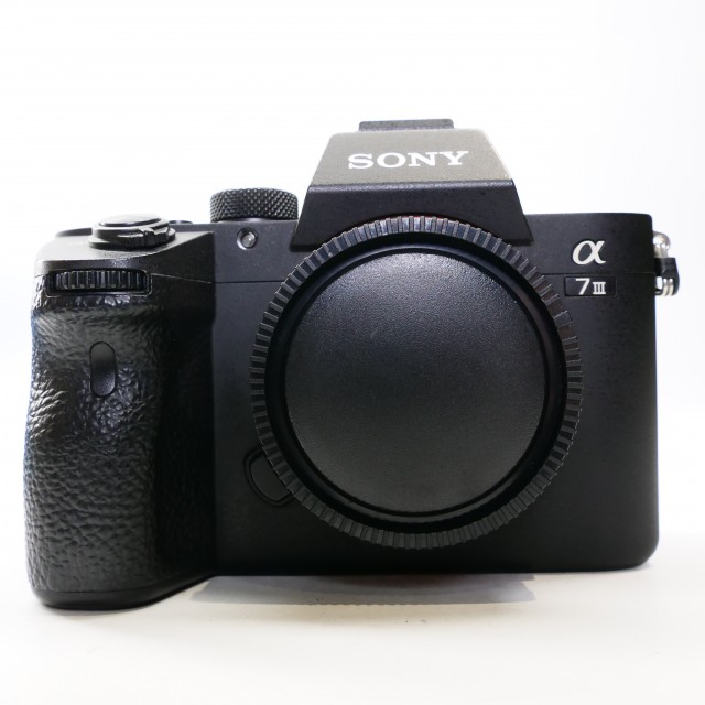 Sony Used Sony Alpha 7 III Mirrorless camera body