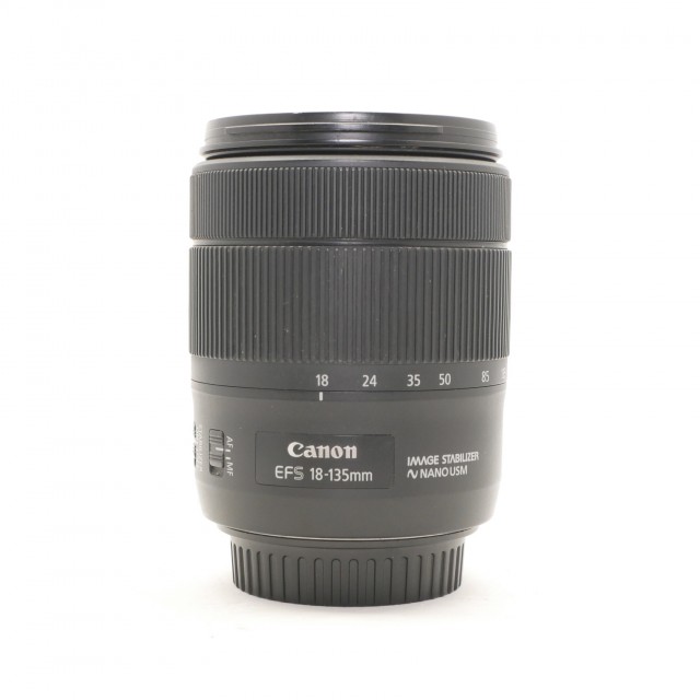 Canon Used Canon EF-S 18-135mm f3.5-5.6 IS USM lens