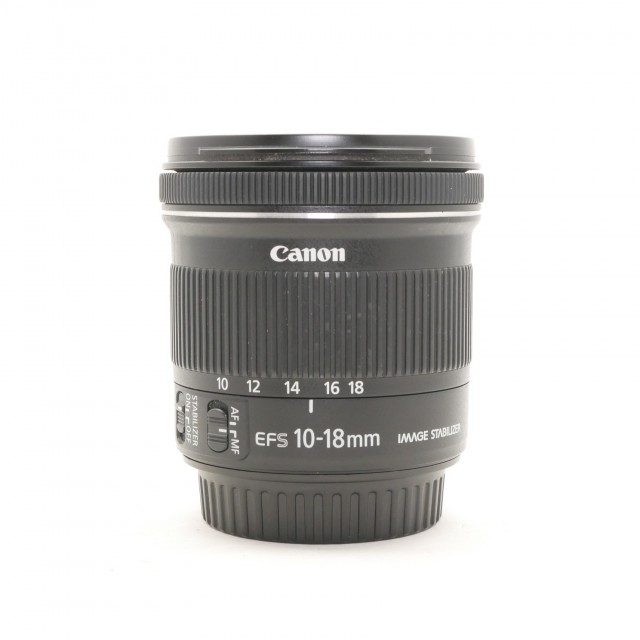 Canon Used Canon EF-S 10-18mm f4.5-5.6 IS STM lens