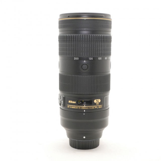 Nikon Used Nikon AF-S 70-200mm f2.8E FL ED VR lens