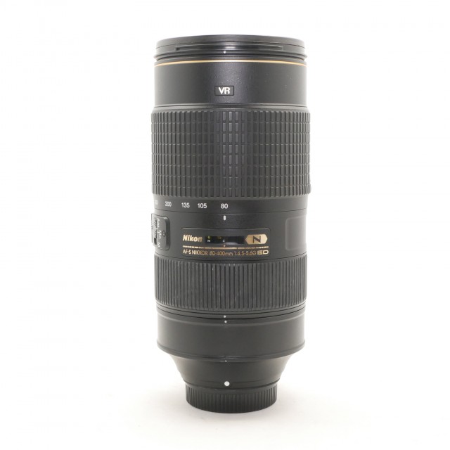 Nikon Used Nikon AF-S 80-400mm f4.5-5.6 G ED VR lens